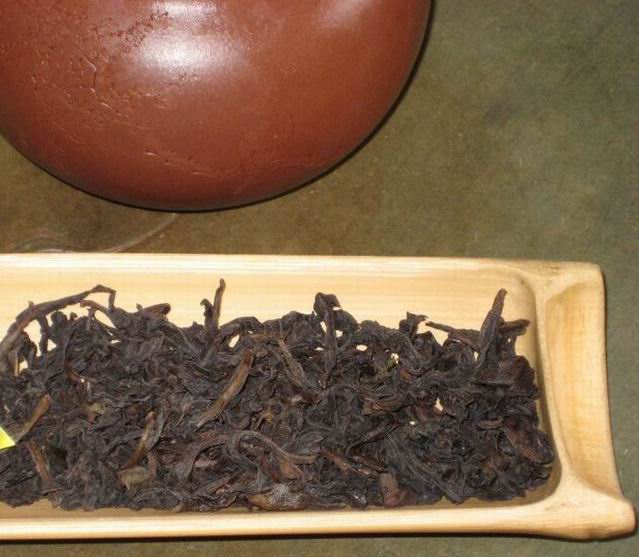 生活茶（大红袍随拍）