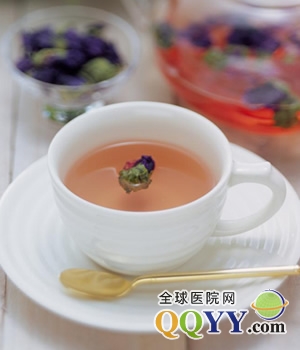 秋燥易引起失眠 多喝点玫瑰花茶