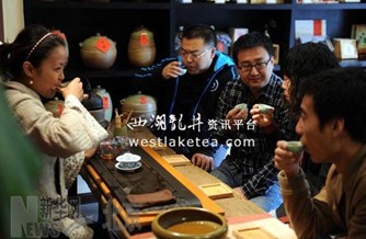 北京启元茶庄办陈年铁观音茶友会