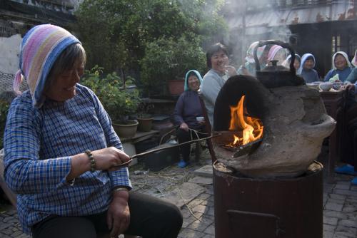 阿婆茶